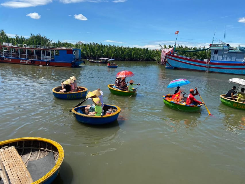 Hoi An: Basket Boat and Night Market Private Tour - Overview of the Tour