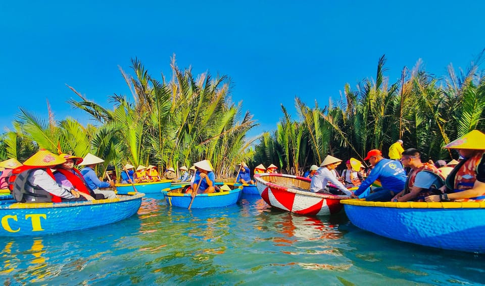 Hoi An Basket Boat in Water Coconut Forest W Transportation - Overview of the Experience