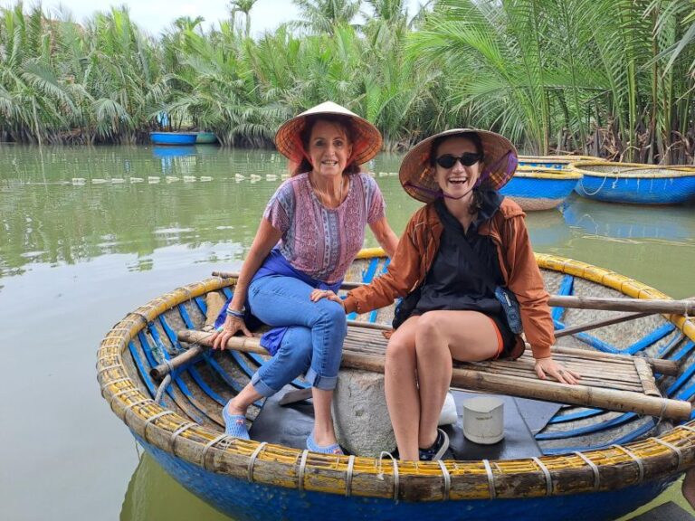 Hoi an Basket Boat Ride