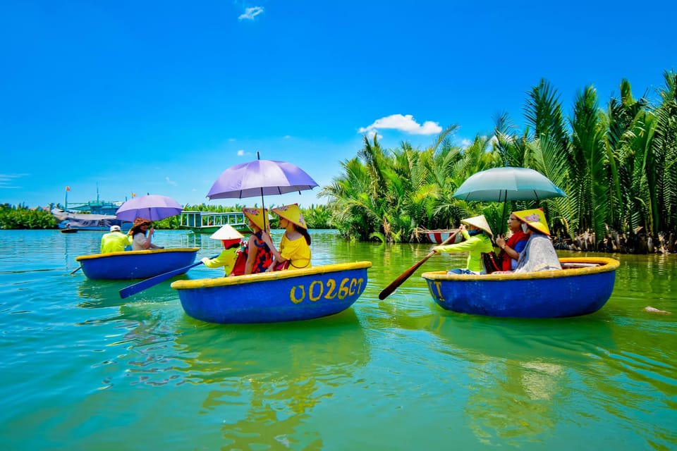 Hoi An: Basket Boat Ride and Cooking Class at Coconut Jungle - Experience Highlights