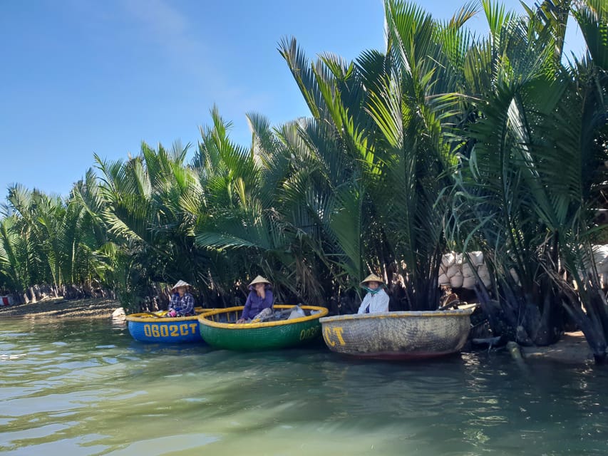 Hoi An Basket Boat Ride With Pick up & Drop off - Overview of the Experience