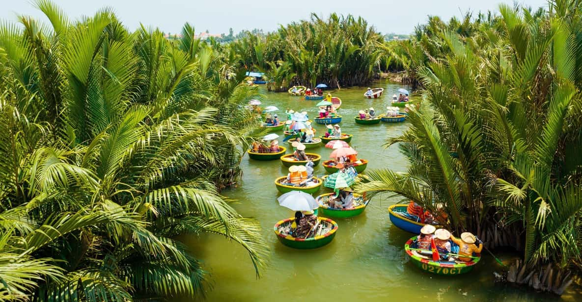 Hoi An: Basket Boat Tour at the Coconut Village - Overview of the Basket Boat Tour