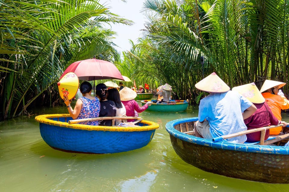 Hoi An: Basket Boat Tour (Includes Transfer, a Fresh Coconut) - Tour Overview and Pricing