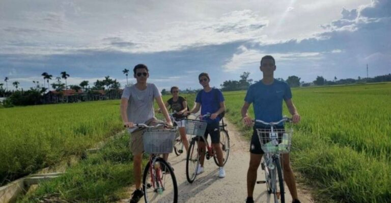 Hoi An: Biking Countryside Farming & Fishing Life Tour