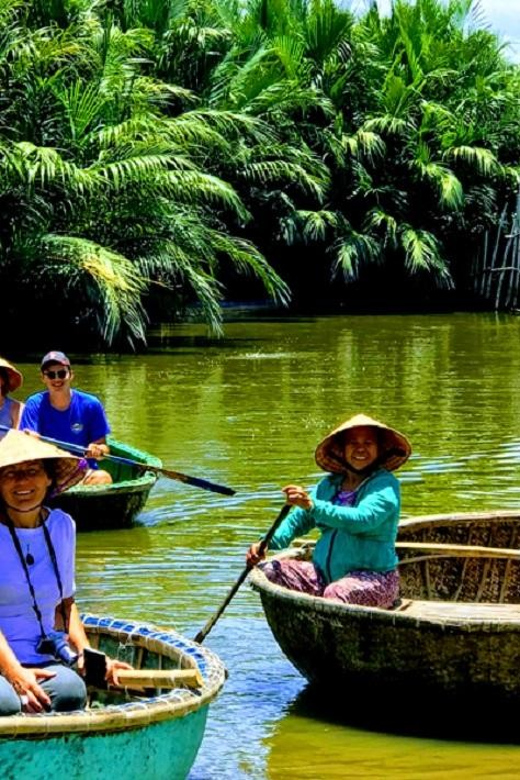 Hoi An : Cam Thanh Basket Boat Riding W Two-way Transfers - Activity Overview