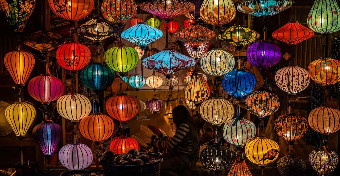 HOI AN: CITY TOUR - BOAT RIDE - RELEASE FLOWER LANTERN - Tour Overview and Pricing