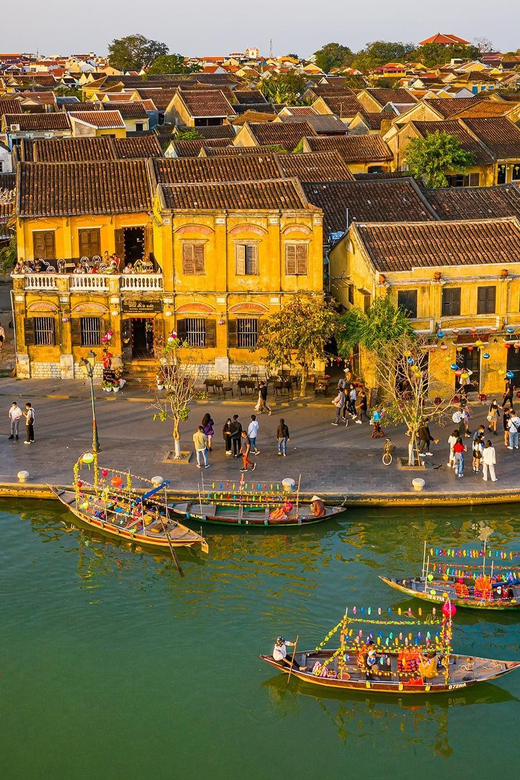 Hoi an City Tour - Boat Ride - Release Flower Lanterns - Itinerary Highlights