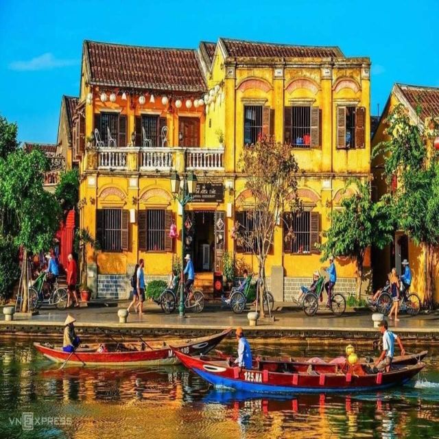 Hoi An City Tour From Hoi An/ Da Nang by Private Tour