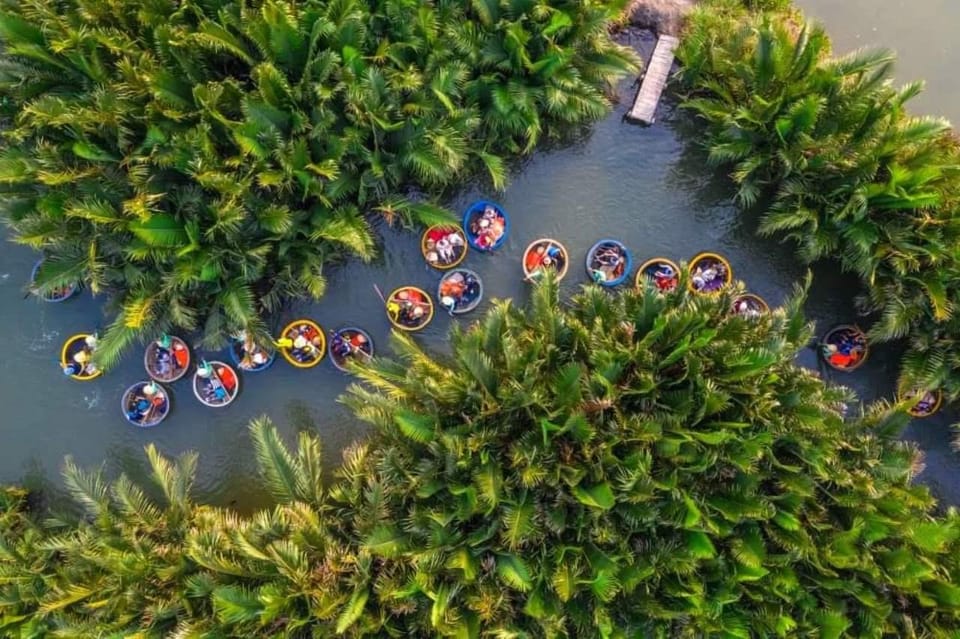 Hoi An: Coconut Forest Basket Boat Ride - Overview of the Experience