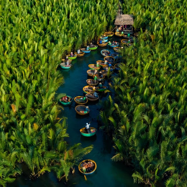 HOI AN: COCONUT JUNGLE - RELEASE FLOWER LANTERN - CITY TOUR - Tour Overview and Pricing