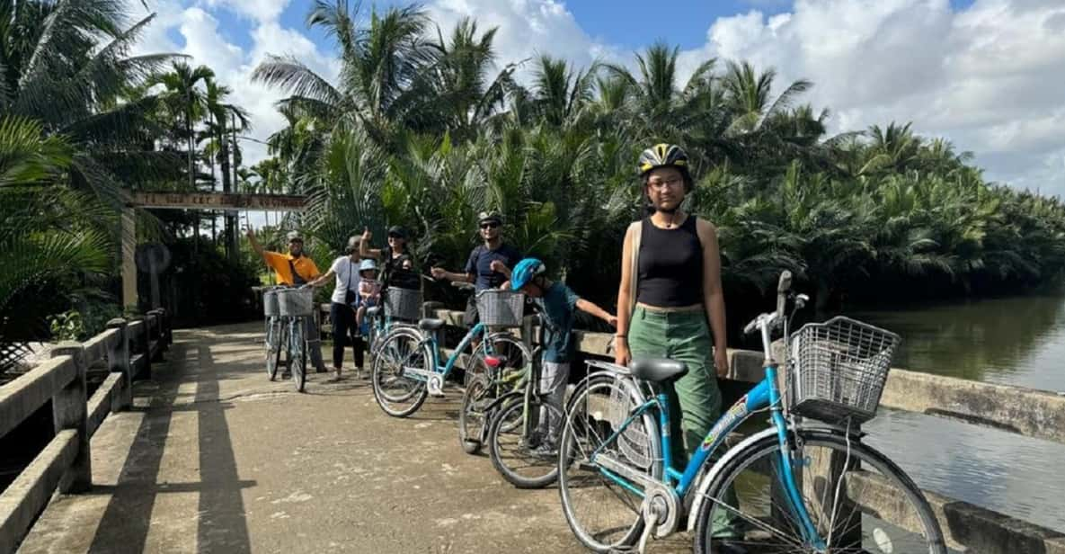 Hoi An: Countryside Bike Tour With Basket Boat Ride - Tour Overview and Pricing