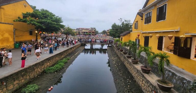 Hoi an Countryside With Basket Boat – Bufflalo Ride- Farming