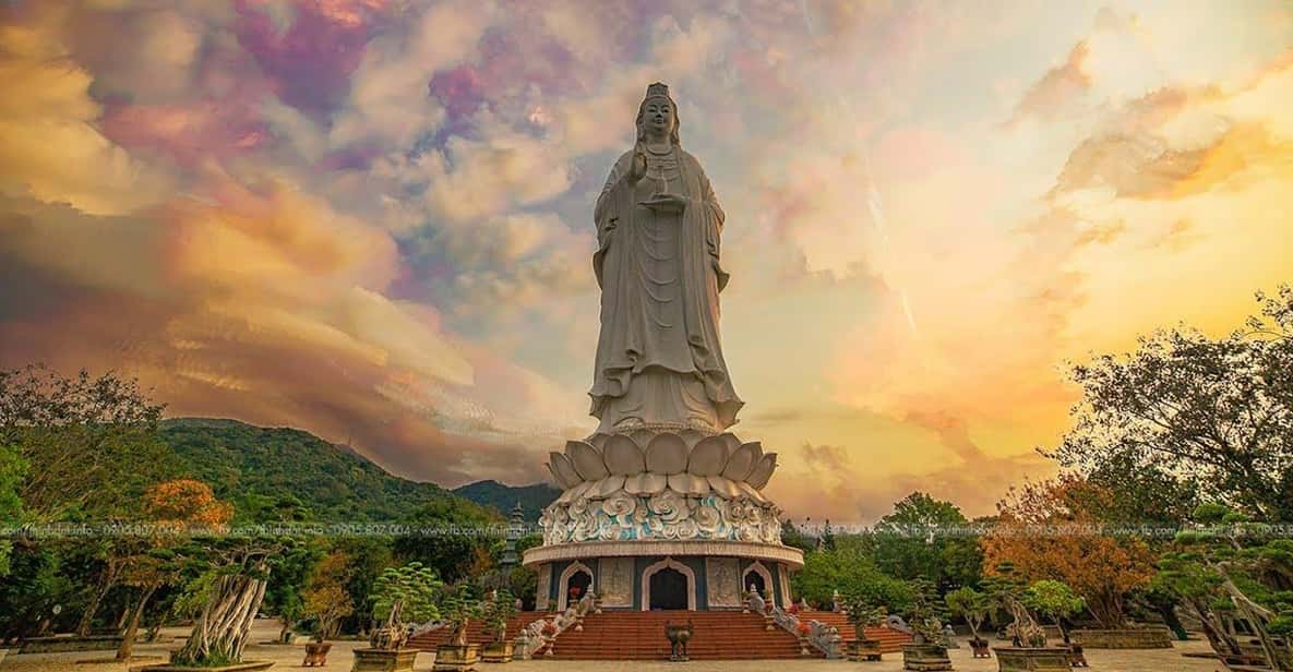 Hoi An/Da Nang : Lady Buddha, Marble Mountains Half-Day Tour - Itinerary Details