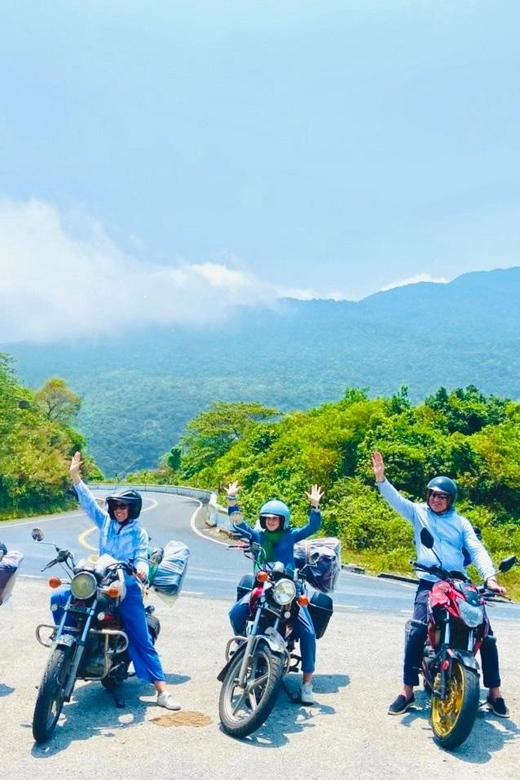 Hoi An/Da Nang : Monkey Mountain & Hai Van Pass by Easyrider - Tour Overview