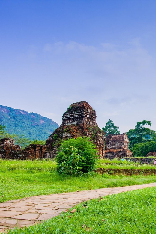 Hoi An/ Da Nang : My Son Sanctuary Small Group & Boat Trip - Tour Overview