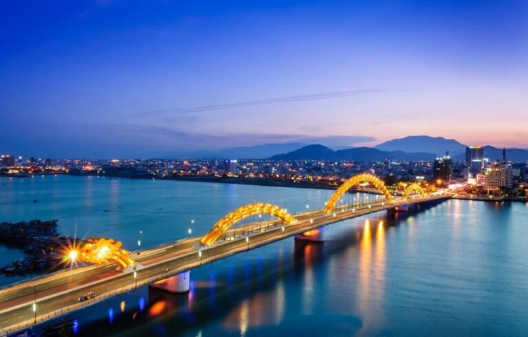 Hoi an ( Da Nang): Transfer To/From Hue via Golden Bridge