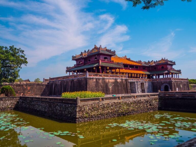 Hoi An/ Danang: Hai Van Pass, Hue Imperial City, King Tomb