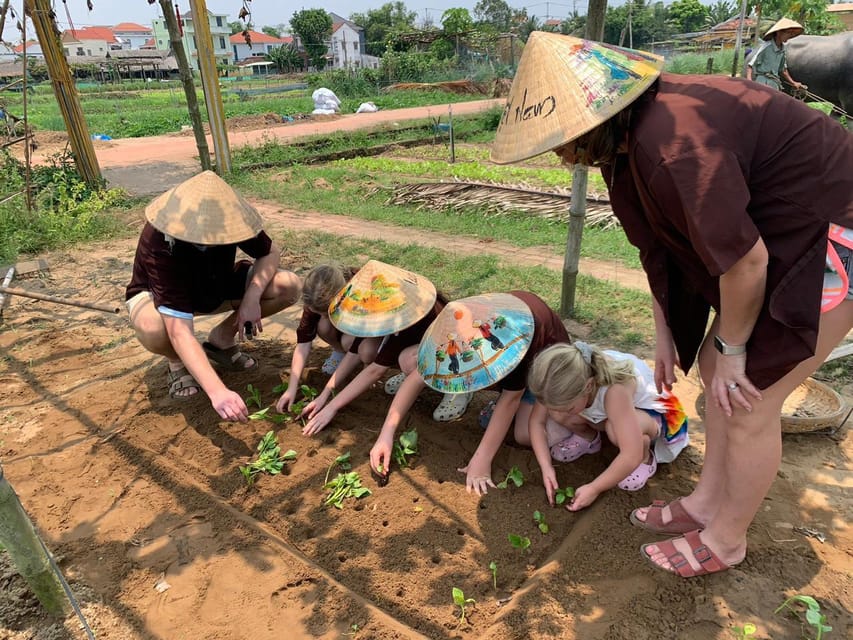 Hoi an - Eco-Tour, Farming, Cooking Class, and Foot Massage - Activity Overview