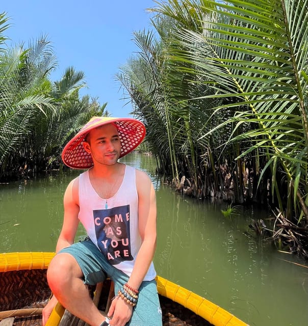 Hoi An Excursion : Basket Boat Ride,Market & Cooking Class - Tour Overview