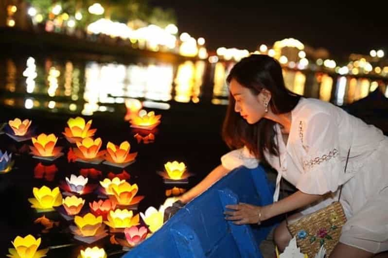 Hoi An: Floating Flower Lantern River Boat Ride at Night - Overview of the Experience