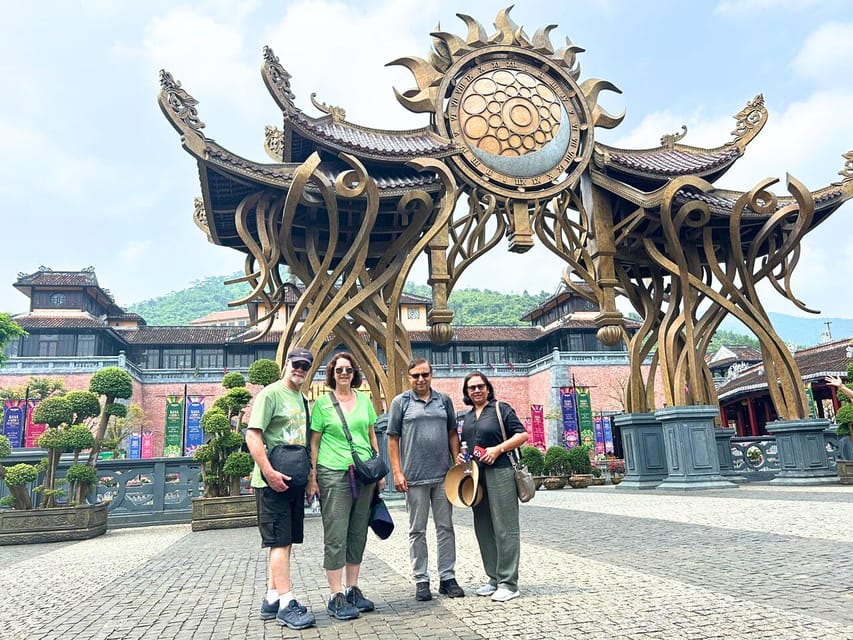 Hoi An: Golden Bridge - Monkey Mountain - Marble Mountain - Destination Highlights