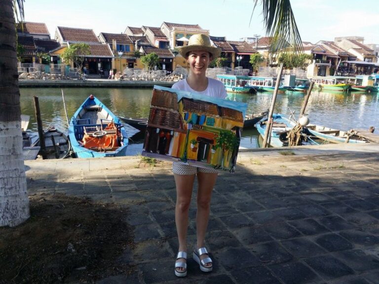 Hoi An: Guided Heritage Painting Tour