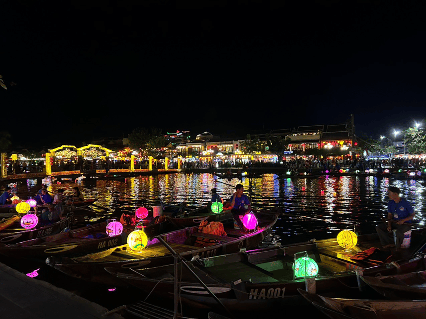 Hoi An: Hoai River Boat Ride & Lantern Release Experience - Pricing Information