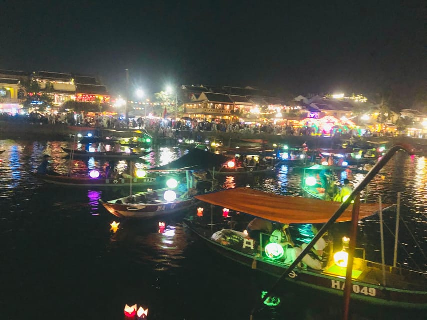 Hoi An: Hoai River Boat Trip by Night and Floating Lantern - Activity Overview