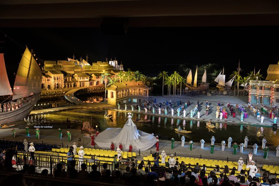 Hoi An: Hoi An Memories Land Entry Ticket and Show - Experience the Hoi An Show