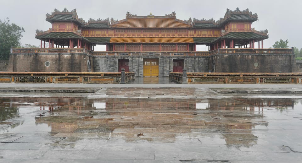 Hoi An: Hue City Full-Day Tour With Lunch. Group 12 Pax - Tour Overview