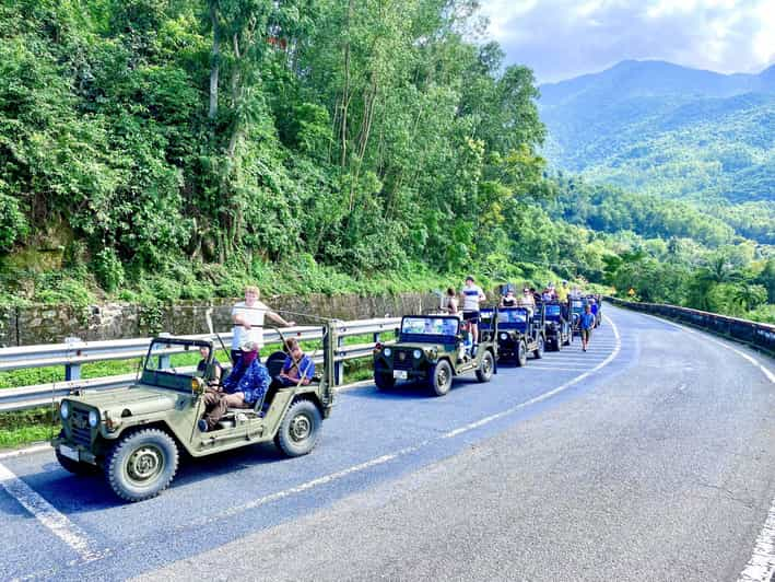 Hoi An & Hue:1 Way Jeep Tour With Hai Van Pass or Vice Versa - Itinerary Highlights