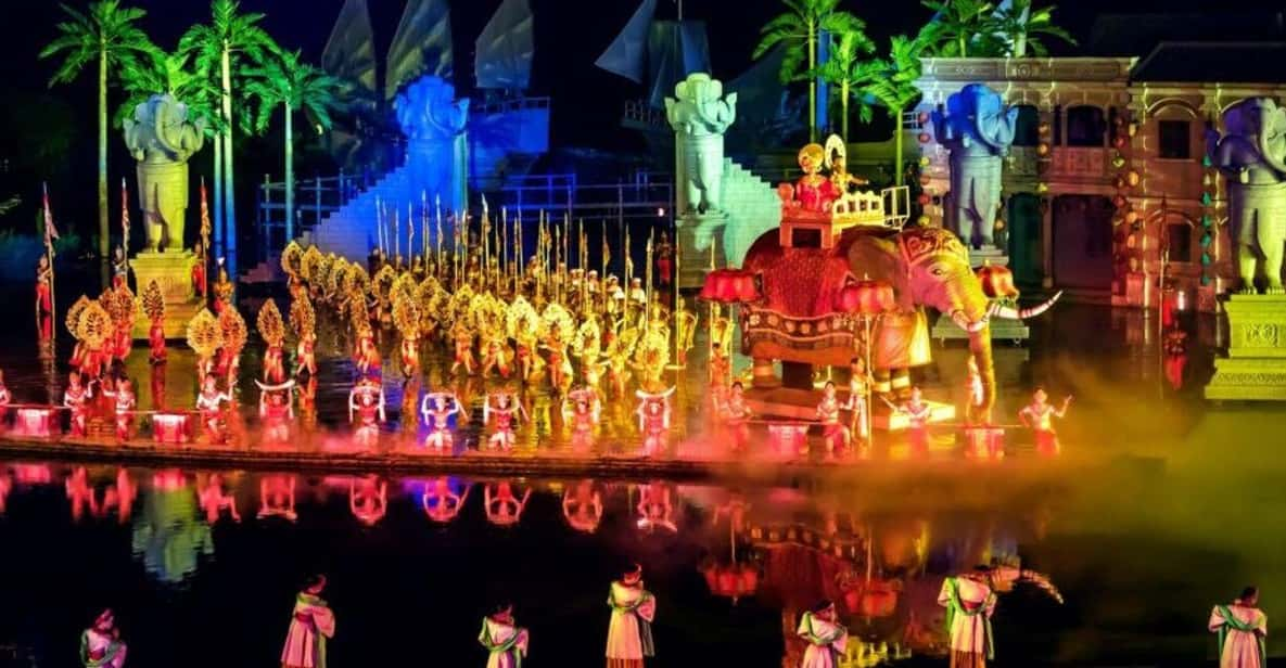 Hoi An Impression Show - Hoi An History - Show Overview