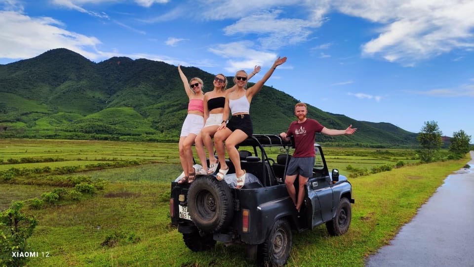 Hoi An: Jeep Tour From Hoi an to Hue & Hai Van Pass With Lunch - Tour Overview and Pricing