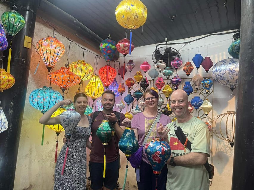 Hoi An Lantern-making Workshop & Bamboo Basket Boat Tour - Overview of the Experience