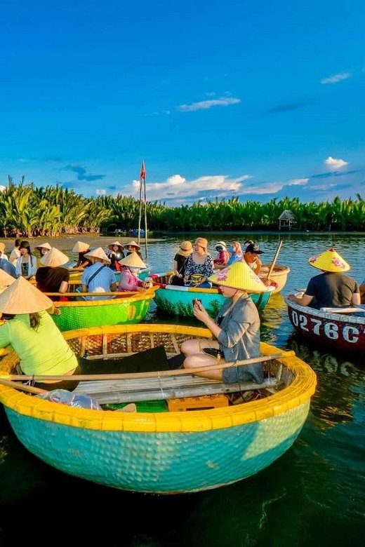 Hoi An: Making Lantern &Cooking Class With Basket Boat Ride - Tour Overview and Pricing