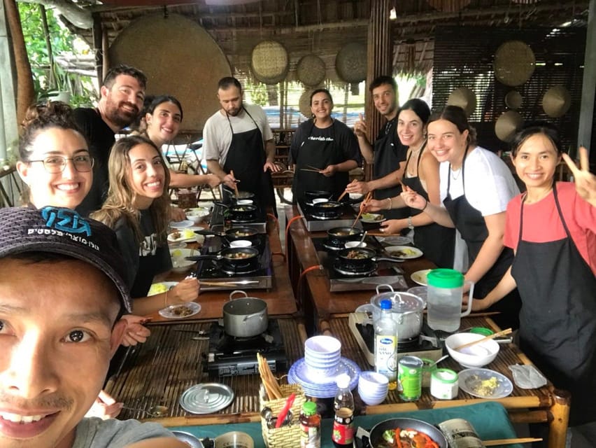 Hoi An: Market Tour, Basket Boat Ride and Cooking Class With Pho - Tour Overview and Pricing