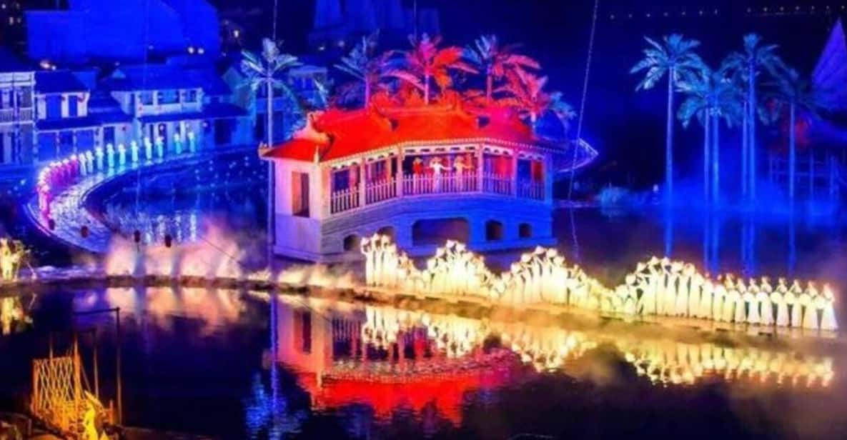 Hoi An: Memories Show and Impression Theme Park Tickets - Ticket Pricing and Details