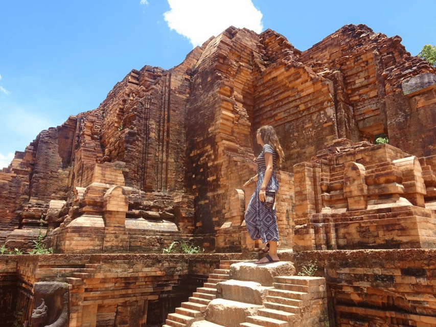 Hoi An: My Son Holy Land Morning Tour With Lunch and Boat - Surcharges and Entry Ticket