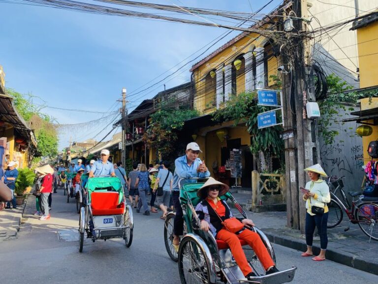 Hoi An: My Son Sanctuary & Ancient Town Day Tour With Lunch