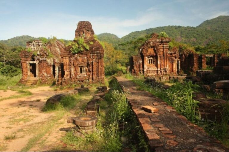 Hoi An: My Son Sanctuary Half-Day Private Guide Early Tour