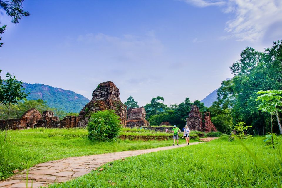 Hoi An : My Son Sanctuary & Thanh Ha Pottery by Motorbike - Overview of the Day Trip