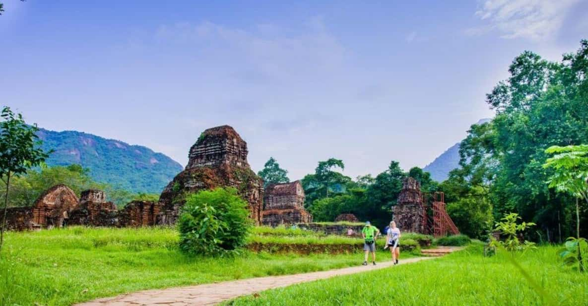 Hoi An: My Son Sanctuary Tour, Thu Bon River Cruise & Lunch - Experience Highlights