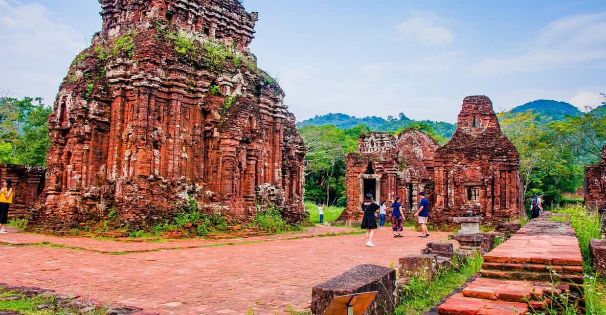 Hoi an : My Son Sanctuary Tour With Vietnamese Lunch - Tour Overview