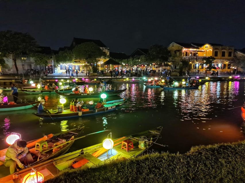 HOI AN : NIGHT BOAT TRIP WITH LANTERN - Overview of the Night Boat Trip