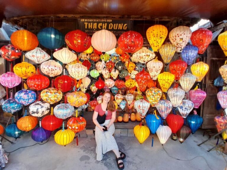 Hoi an Night Market With Walking Tour – Sampan Boat Ride