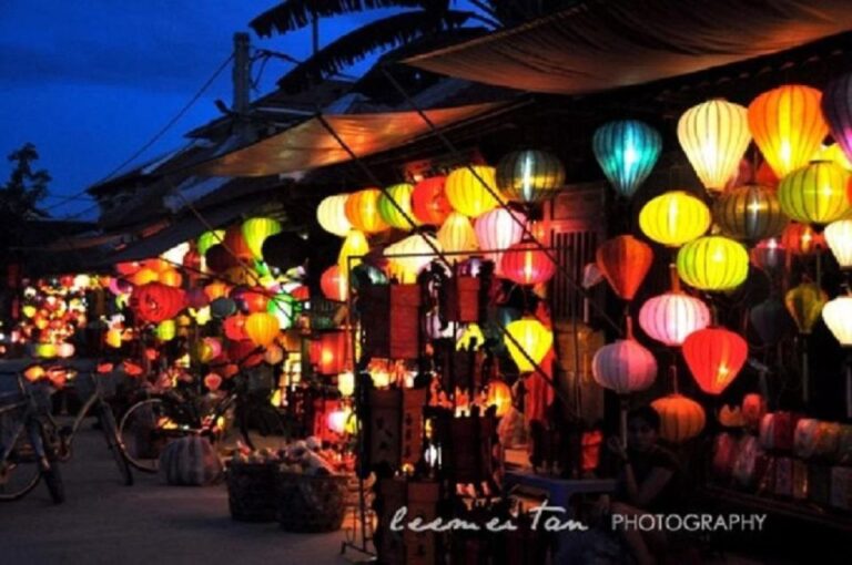 Hoi an Old City With Food Tasting Tour