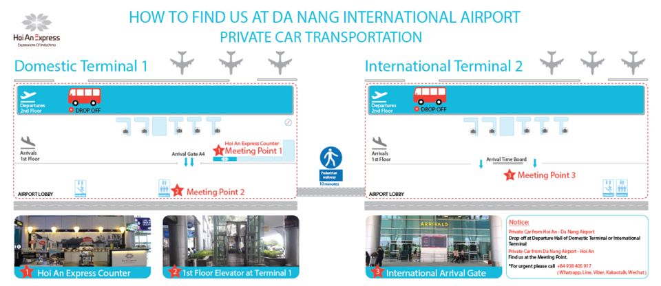 Hoi An: Private Transfer From/To Da Nang Airport - Transfer Overview and Pricing