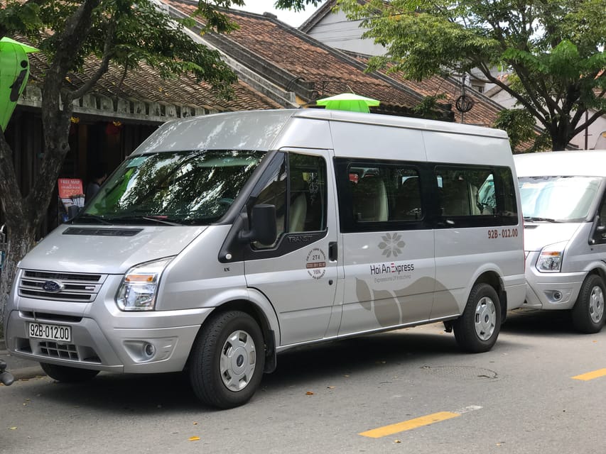 Hoi An: Private Transfer From/To Da Nang Airport - Overview of Private Transfers