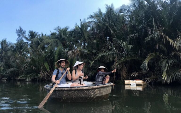 Hoi An Rural Cycling and Cooking at Organic Farm