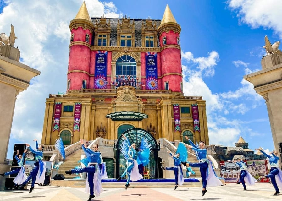 Hoi An: Shuttle Bus to Ba Na Hills and Golden Bridge Round Trip